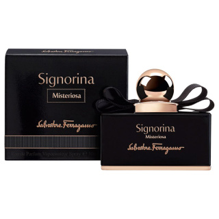 ادو پرفیوم زنانه سالواتوره فراگامو مدل Signorina Misteriosa حجم 100 میلی لیتر