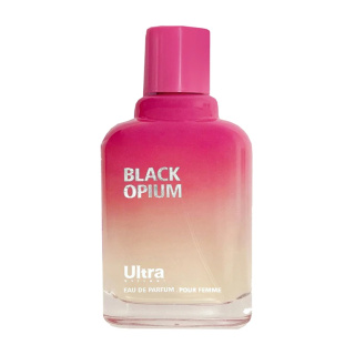 ادوپرفیوم زنانه اولترا ویرچوال مدل Black opium حجم 100 میلی لیتر