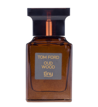 عطر جیبی مردانه و زنانه تاینی Oud Wood حجم 35 میل النترا تاینی